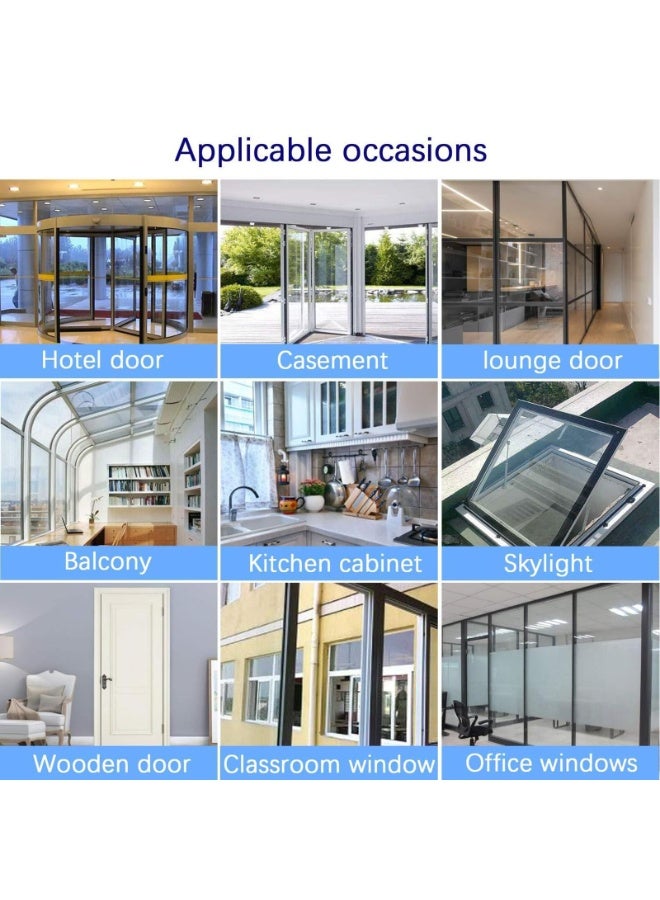 YelaJoy 3 Pack Self-Adhesive Silicone Seal Strip - 16.5Ft Weather Stripping for Doors & Windows, Soundproof, Draft Proof, Dust & Bug Barrier for Home, Bathroom, Glass Gaps - Easy to Cut & Install - Image 5
